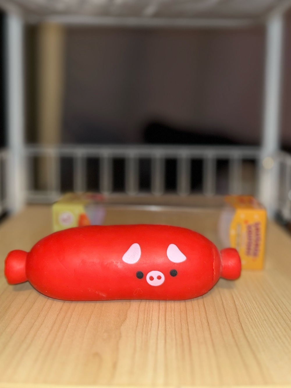 Crunchy Sausage Squishy